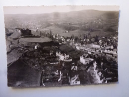 CP Mauléon En Avion Sur Le Fort Et Licharre 64 Pyrénées Atlantiques - Mauleon Licharre