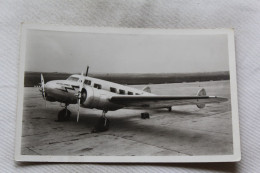 Cpsm Carte Photo, Avion Lockheed De La Cie British Airways, Ligne Paris Londres, Aviation - 1919-1938: Entre Guerres