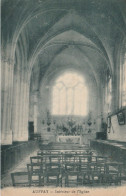 Auffray 76 (9749) Intérieur De L'Eglise - Auffay