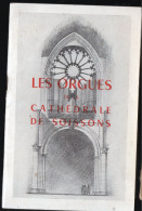 Soissons  (02) Les Orgues De La Cahédrale De Soissons    1971   (PPP45997) - Picardie - Nord-Pas-de-Calais