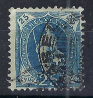 SUISSE Ca.1907:  Le ZNr. 73E Obl. CAD "Basel" - Nuovi