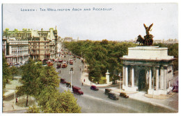 Angleterre - London - The Wellington Arch And Piccadilly - Piccadilly Circus