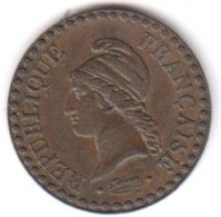 Dupré   - 1 Centime 1851 A - 1 Centime