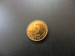 Bulgaria 5 Stotinki 2000 - Bulgarie