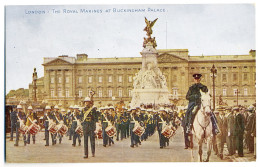 Angleterre - London - The Royal Marines At Buckingham Palace - Buckingham Palace