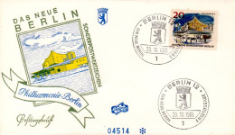 BERLIN FDC 1965 LE NOUVEAU BERLIN - 1948-1970