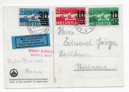 Saurer Automobil-Postbüro, Schweiz.Mustermesse Basel 1937 - Altri & Non Classificati
