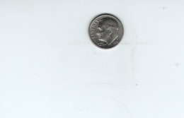 USA - Pièce 10 Cents Roosevelt Dime  1989D SUP/XF  KM.195a - 1946-...: Roosevelt