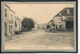 CPA - COMBEAUFONTAINE (70) - Aspect De L'entrée Du Bourg,de L'Hôtel Du Balcon Et De La Fontaine-Lavoir En 1909 - Combeaufontaine