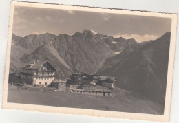 E2117) HOCHSÖLDEN - Tirol - Ötztal - Alte FOTO AK Mit  HAUS DETAILS  HOTEL ENZIAN - Sölden