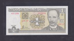 CUBA 1 PESO 2007 SC/UNC - Cuba