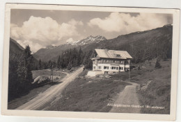 E2119) ARLBERGSTRASSE - Gasthof MOOSERKREUZ - Tolle Alte DETAIL AK - St. Anton Arlberg 1933 - St. Anton Am Arlberg