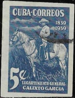 Cuba 1939 Used Stamp The 100th Anniversary Of General Calixto Garcia 5 C [WLT1839] - Usati