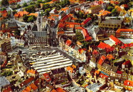 Middelburg - Vue Aérienne Du Centre Ville - Middelburg