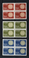 (alm) EUROPA CEPT 1970 BLOCS DE 4 Timbres Xx MNH  PORTUGAL - Neufs