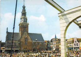 Alkmaar - Place Et La Maison De La Pesée - Alkmaar