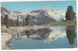 Garibaldi Provincial Park - The Diamond Head Peak And Lake - (B.C., Canada) - 1969 - Other & Unclassified