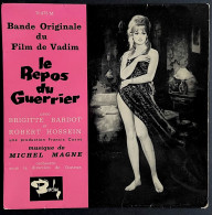 1962 - EP 45T B.O Du Film De Vadim "Le Repos Du Guerrier" Avec Brigitte Bardot - Musique M.Magne - Barclay 70 473 - Soundtracks, Film Music