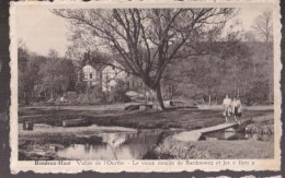 Cpsm Rendeux  1949   Vieux Moulin - Rendeux