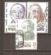 España/Spain-(usado) - Edifil  2618-20 - Yvert  2247-49 (o) - Used Stamps