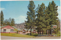 Grand Forks - Pinegrove Motel On Highway No. 3 - (B.C., Canada) - 1969 - Andere & Zonder Classificatie