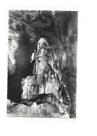 Grottes De La Balme, Merveille Du Dauphiné (38, Isère) Stalagmite Du Moine - Photographie Véritable - La Balme-les-Grottes