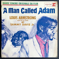 1966 - EP 45T B.O Du Film "A Man Called Adam" - L.Armstrong & Sammy Davis Junior - Vogue RVEP 60 093 - Musique De Films