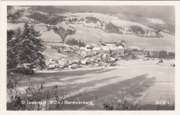 E2146) ST. LAMBRECHT - Obersteiermark - Tief Verschneit - ALT 1956 - St. Lambrecht