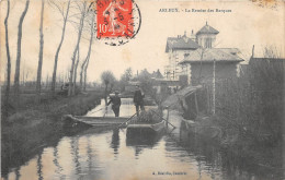 ARLEUX - La Remise Des Barques - Arleux