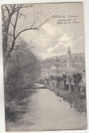 E2148) WOLFSBERG - Kärnten - Lavantpartie Mit Blick Auf Die Stadt - ALT ! - Wolfsberg