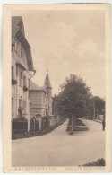 E2150) WOLFSBERG - Kärnten - Weg Zum STADTPARK Mit Villen U. Allee ALT!  1919 - Wolfsberg