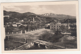 E2151) WOLFSBERG - Kärnten - FOTO AK - Kleine Brücke - Straße - Zaun U. Häuser ALT ! 1930 - Wolfsberg