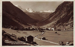 Taesch Breithorn Und Kl. Matterhorn Petit Cervin Täsch 1932 - Täsch