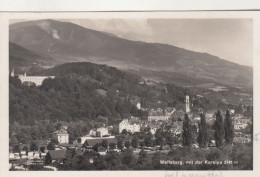 E2153) WOLFSBERG Mit Der Koralpe 2141m - Alte FOTO AK - Häuser ALT 1932 - Wolfsberg