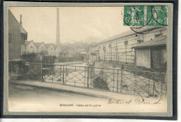 CPA - HERICOURT (70) - Aspect De L'Usine Sur La Luzine En 1908 - Héricourt