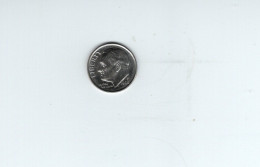 USA - Pièce 10 Cents Roosevelt Dime  1996P SUP/XF  KM.195a - 1946-...: Roosevelt