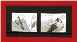 SAINT MARIN - 2019 - N° 2567/2568 -  NEUFS** - EUROPA - FAUNE - OISEAUX NATIONAUX - Y & T - COTE : 6.80 Euros - Unused Stamps