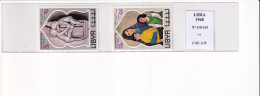 LIBIA 1968 N°318-319 MNH - Libia