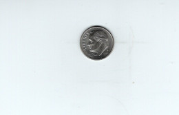 USA - Pièce 10 Cents Roosevelt Dime  2002D SUP/XF  KM.195a - 1946-...: Roosevelt