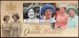 Nauru 2002 Queen Mother Minisheet MNH - Nauru