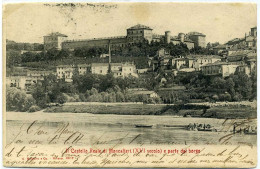 D.760  MONCALIERI - Torino - Il Castello Reale... -1905 - Ed. Modiano - Moncalieri