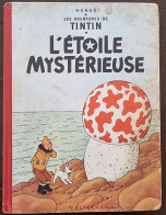 Hergé Tintin: L'étoile Mystérieuse. B9. Edition Originale 1954. Ed Casterman.(1) - Tintin