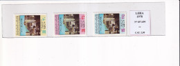 LIBIA 1978 N°697-699 MNH - Libia