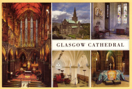 Scotland - Glasgow Cathedral - Choir, Upper Chapter House, Blacader Aisle, Tomb Of St. Kentigern - Larger Size Card - Lanarkshire / Glasgow