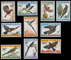 233/242** - Oiseaux / Vogels / Vögel / Birds - RWANDA - Nuevos