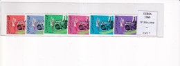 LIBIA 1969 N°351A.351F MNH - Libia