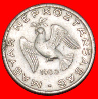 * COMMUNIST TYPE (1950-1966): HUNGARY  10 FILLERS 1950 RARE!  · LOW START ·  NO RESERVE! - Hongrie