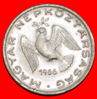 * COMMUNIST TYPE (1950-1966): HUNGARY  10 FILLERS 1966 UNC MINT LUSTRE!  · LOW START ·  NO RESERVE! - Hongrie