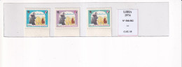 LIBIA 1974 N°500-502 MNH - Libia