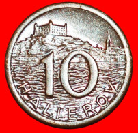 * PUPPET STATE OF GERMANY (1939-1942): SLOVAKIA  10 HELLERS 1939 WAR TIME (1939-1945)!· LOW START ·  NO RESERVE! - Slowakije